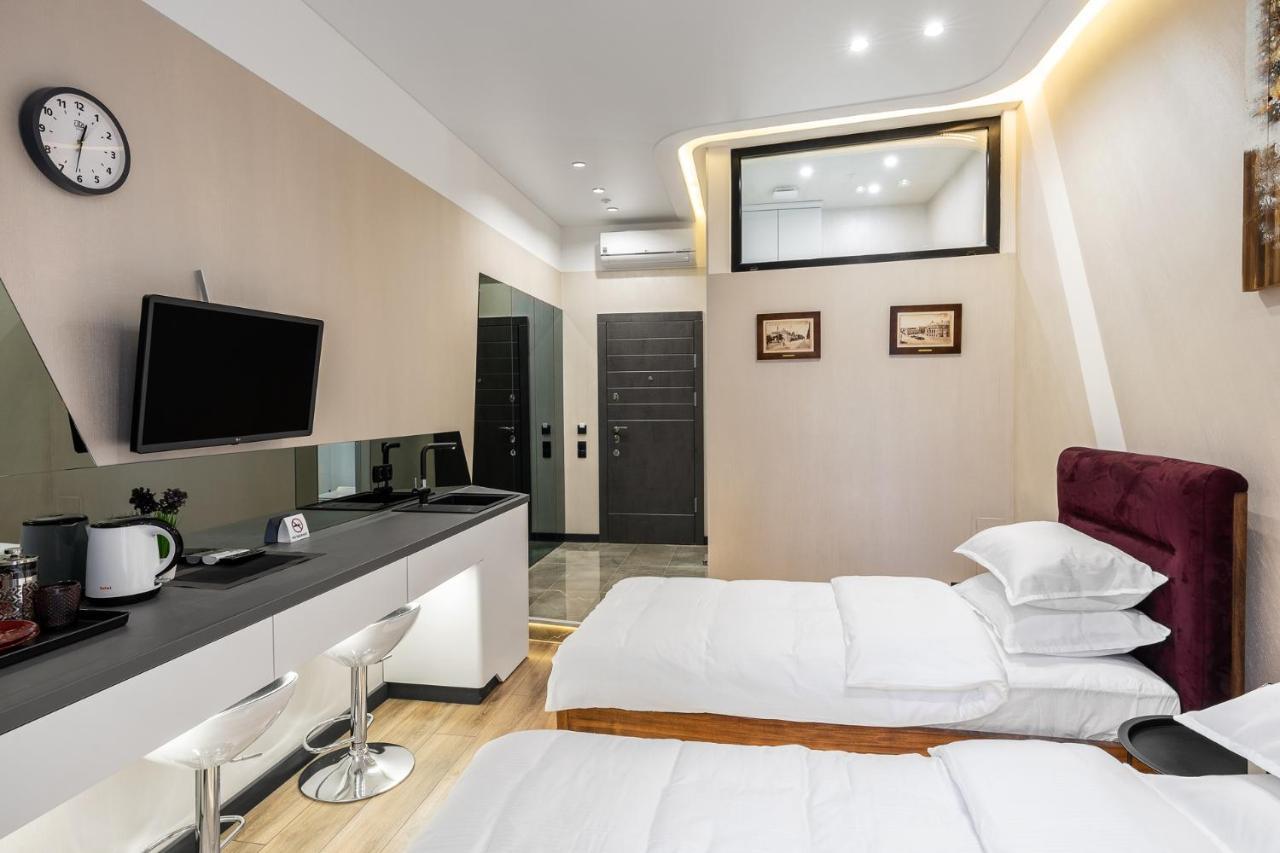 Luteranskaya Apartments 基輔 外观 照片